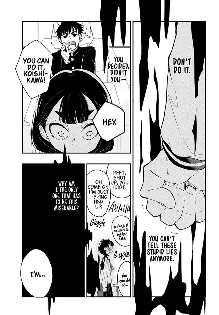 Read Usotsuki Yuriko no Eikou Manga Online