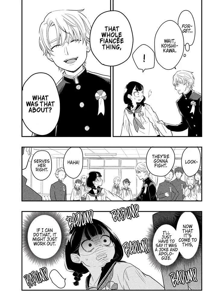 Read Usotsuki Yuriko no Eikou Manga Online