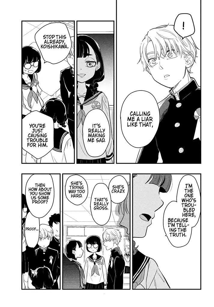 Read Usotsuki Yuriko no Eikou Manga Online