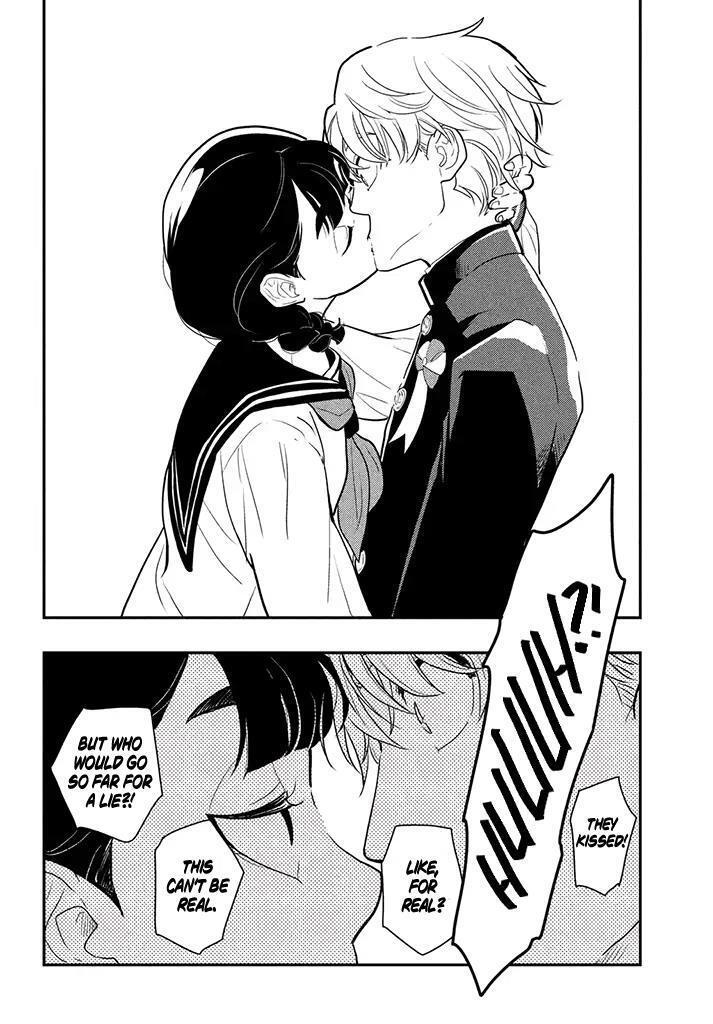 Read Usotsuki Yuriko no Eikou Manga Online