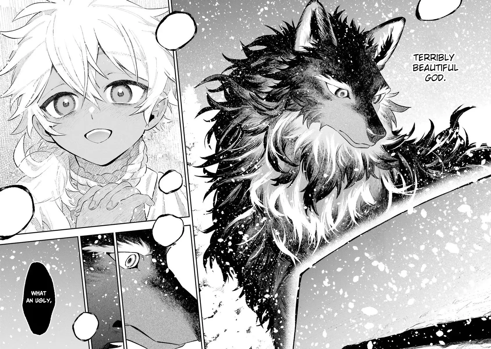 Read Utsukushii Bakemono Manga Online