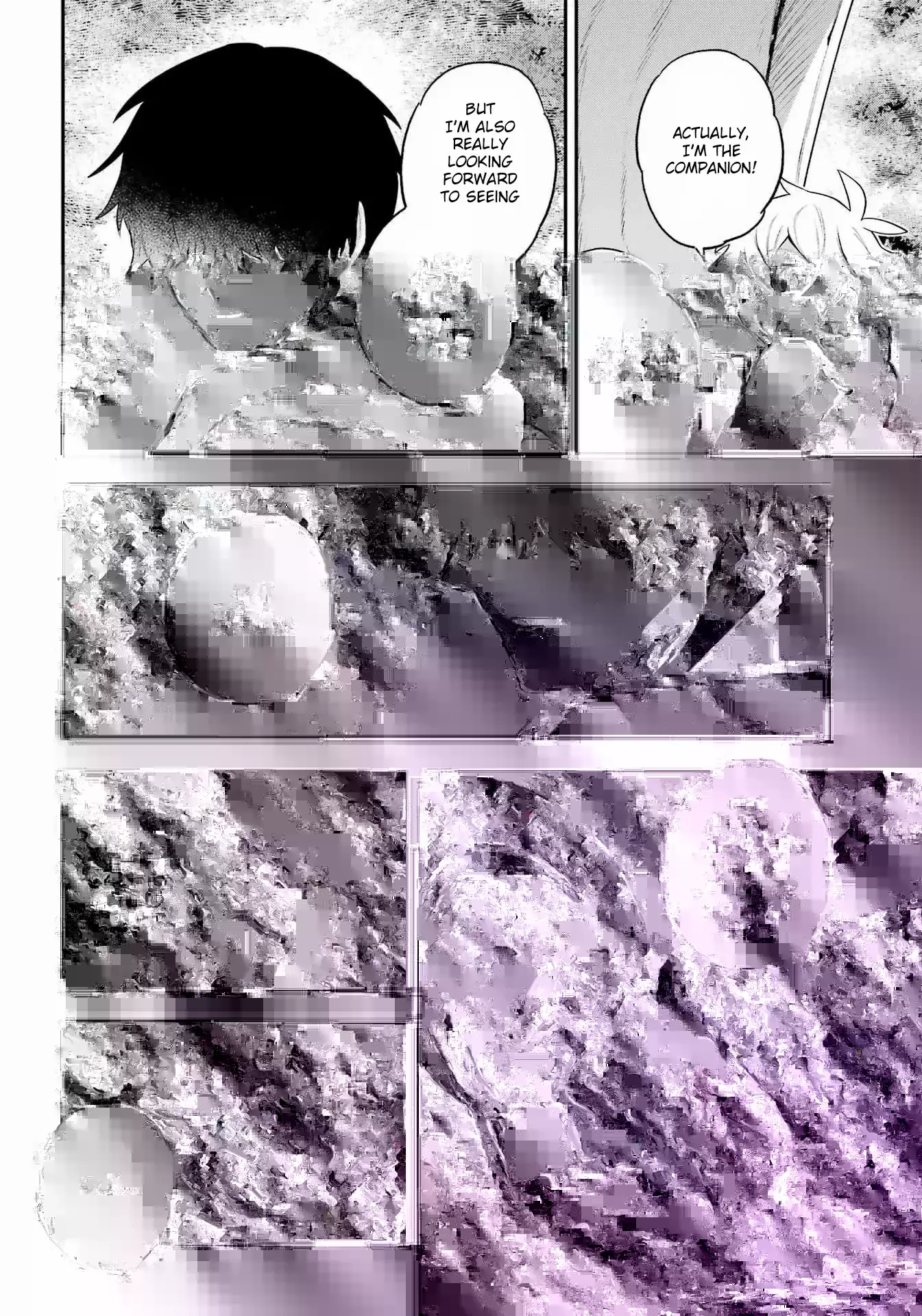 Read Utsukushii Bakemono Manga Online