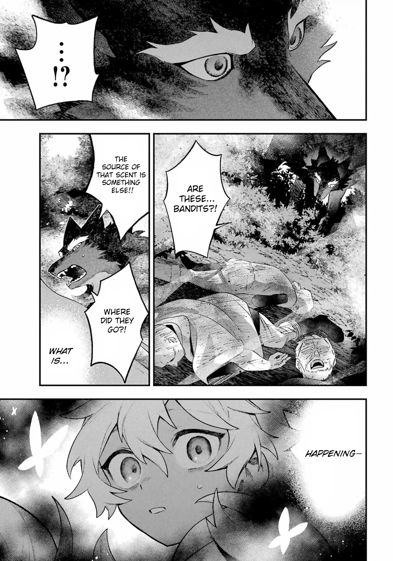 Read Utsukushii Bakemono Manga Online