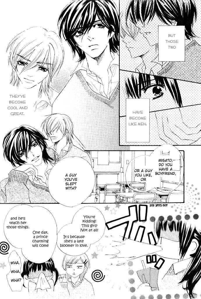 Read Uzakoi Manga Online