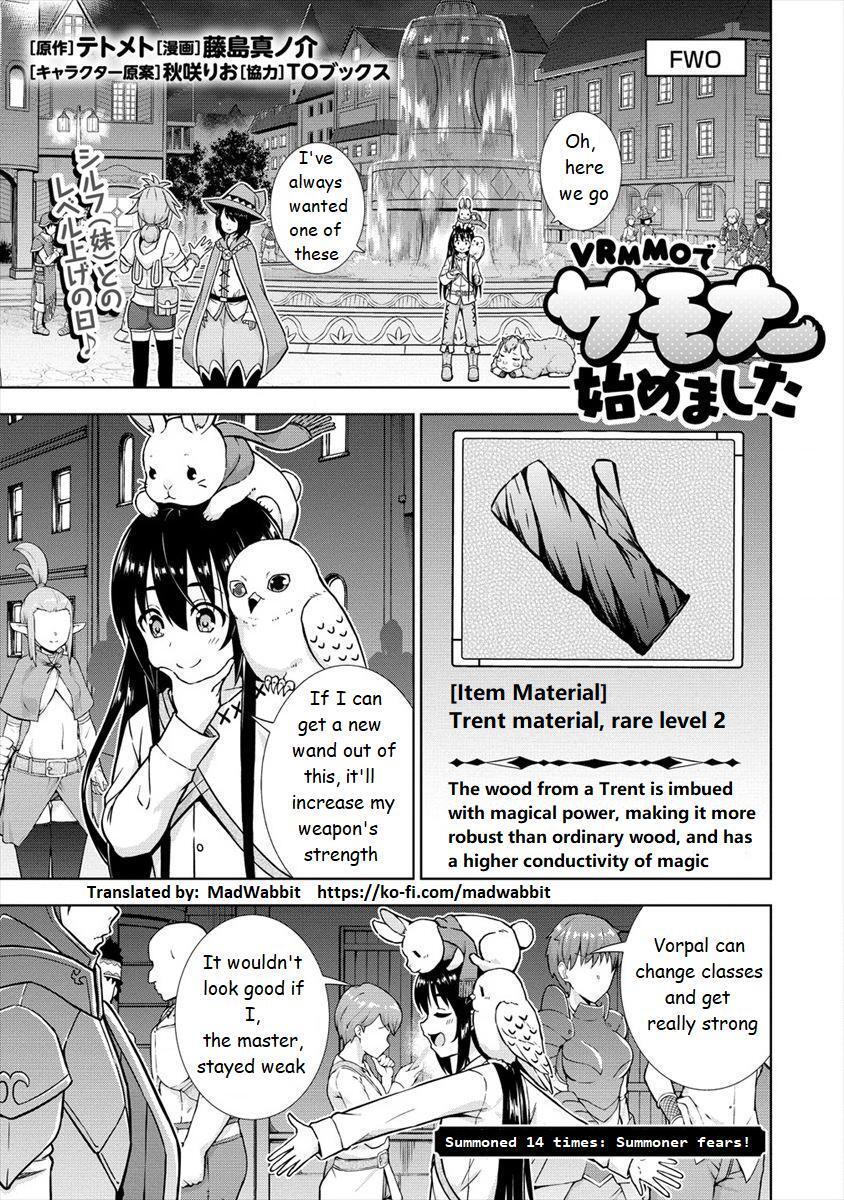 Read VRMMO de Summoner Hajimemashita Manga Online