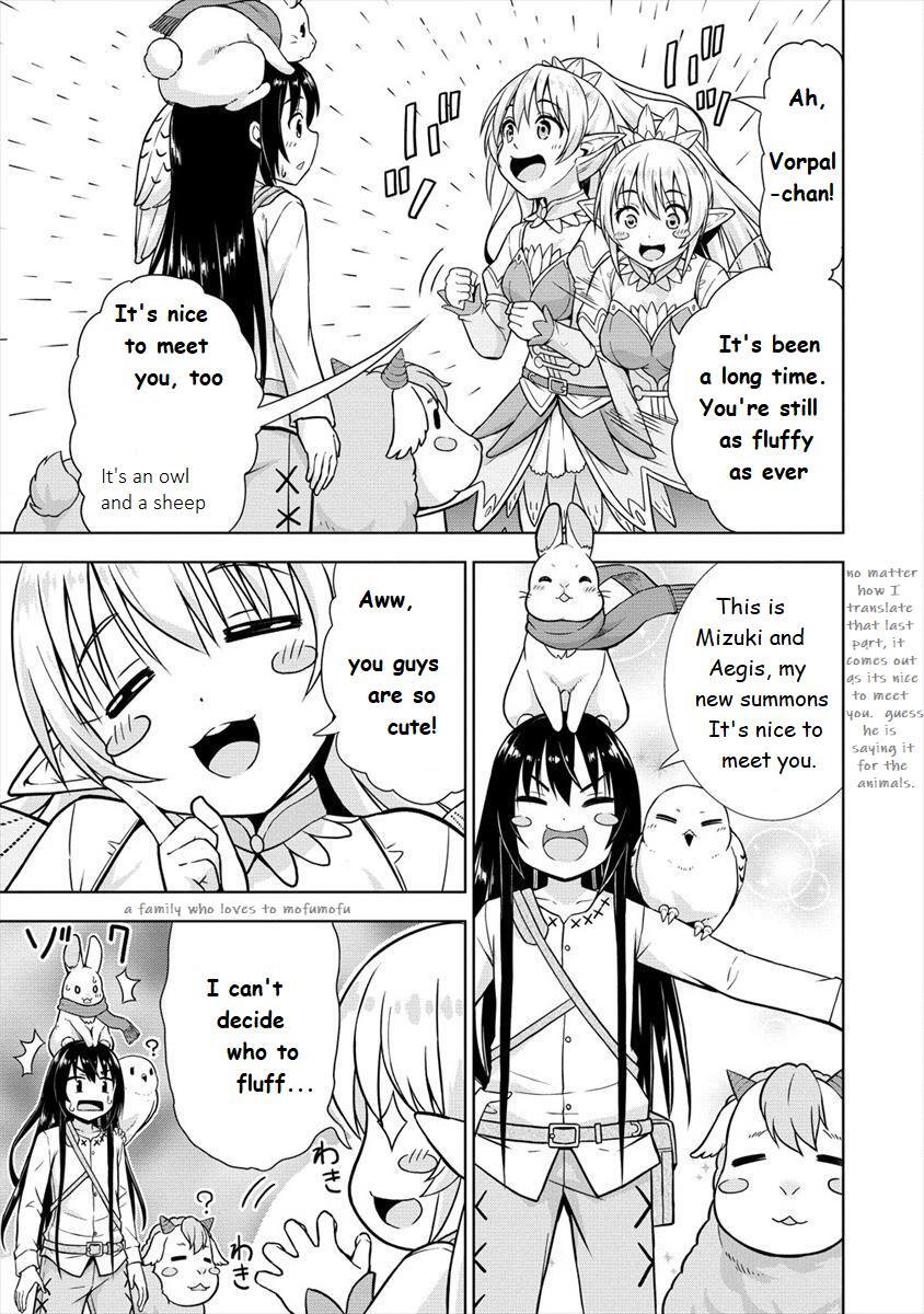 Read VRMMO de Summoner Hajimemashita Manga Online