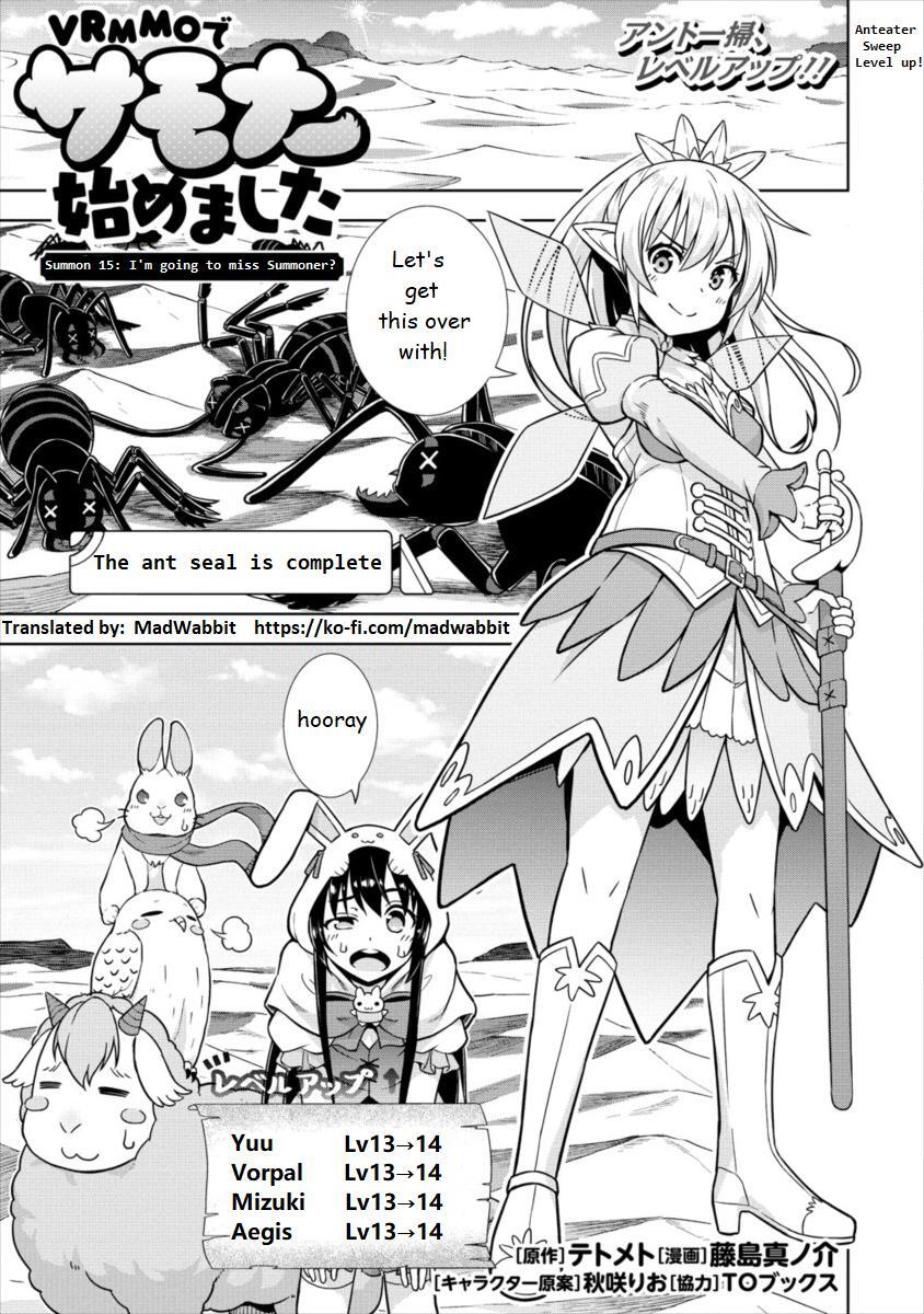 Read VRMMO de Summoner Hajimemashita Manga Online