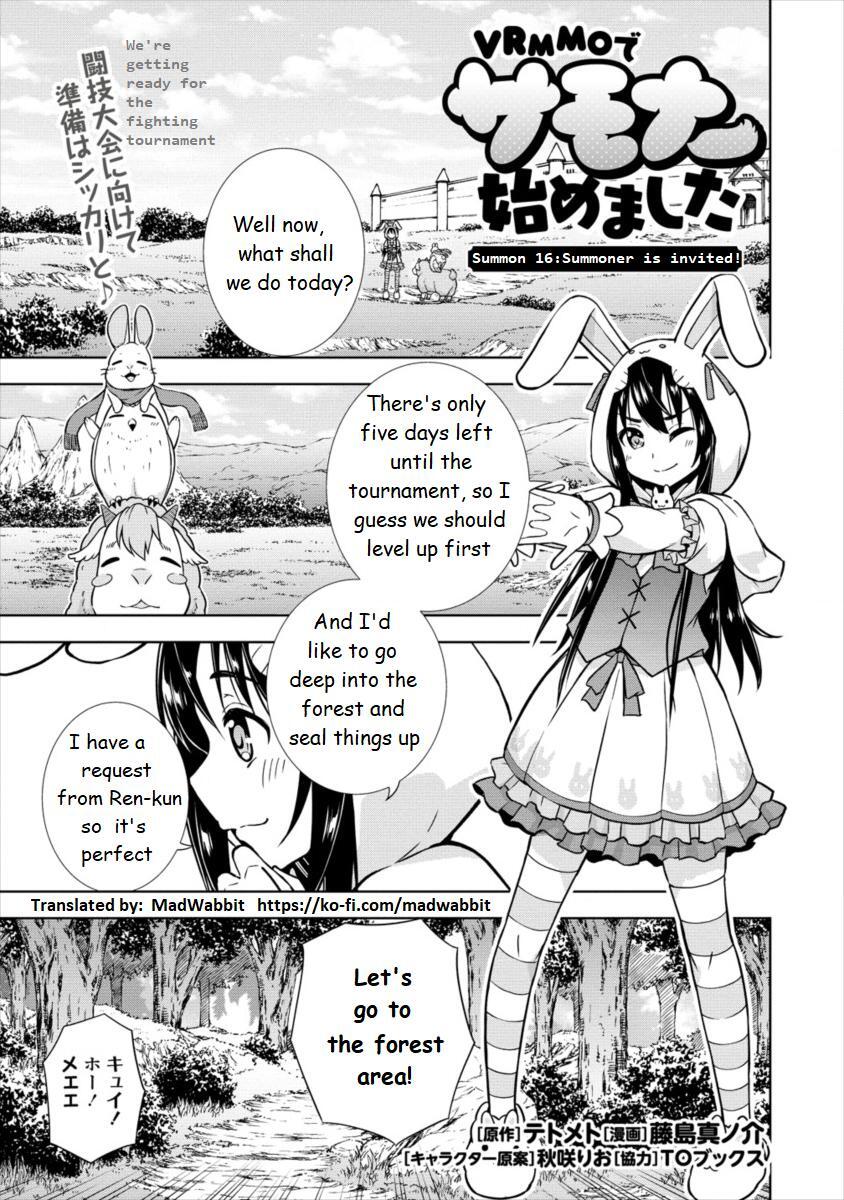 Read VRMMO de Summoner Hajimemashita Manga Online