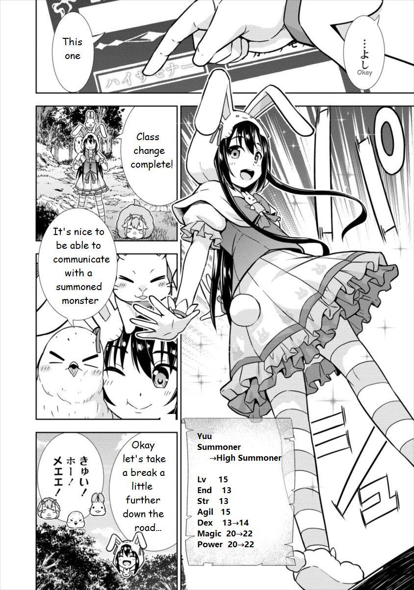 Read VRMMO de Summoner Hajimemashita Manga Online