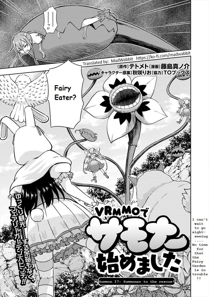 Read VRMMO de Summoner Hajimemashita Manga Online