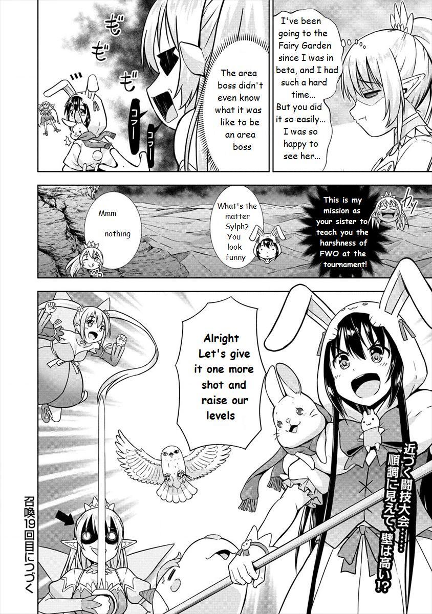 Read VRMMO de Summoner Hajimemashita Manga Online