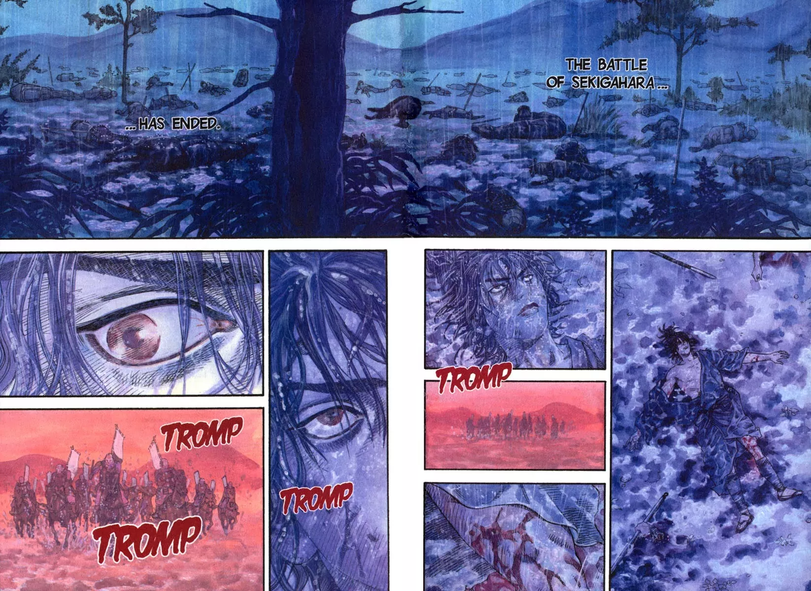 Read Vagabond Manga Online