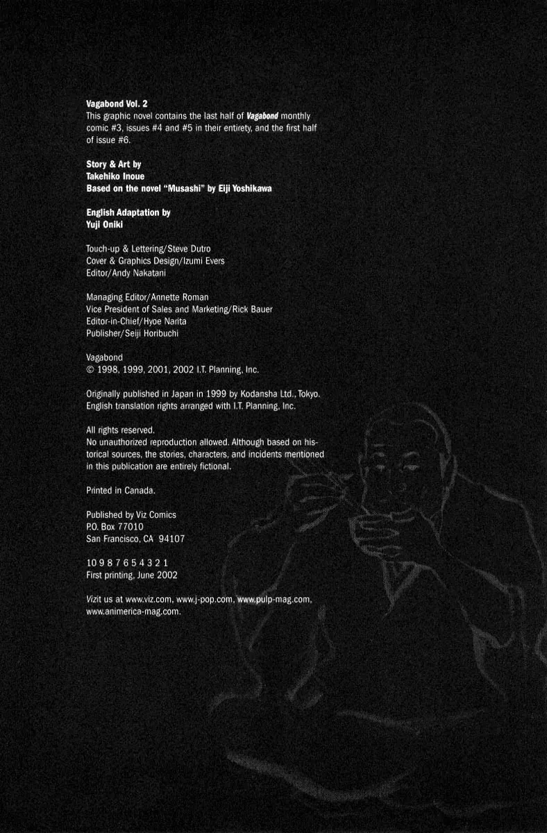 Read Vagabond Manga Online