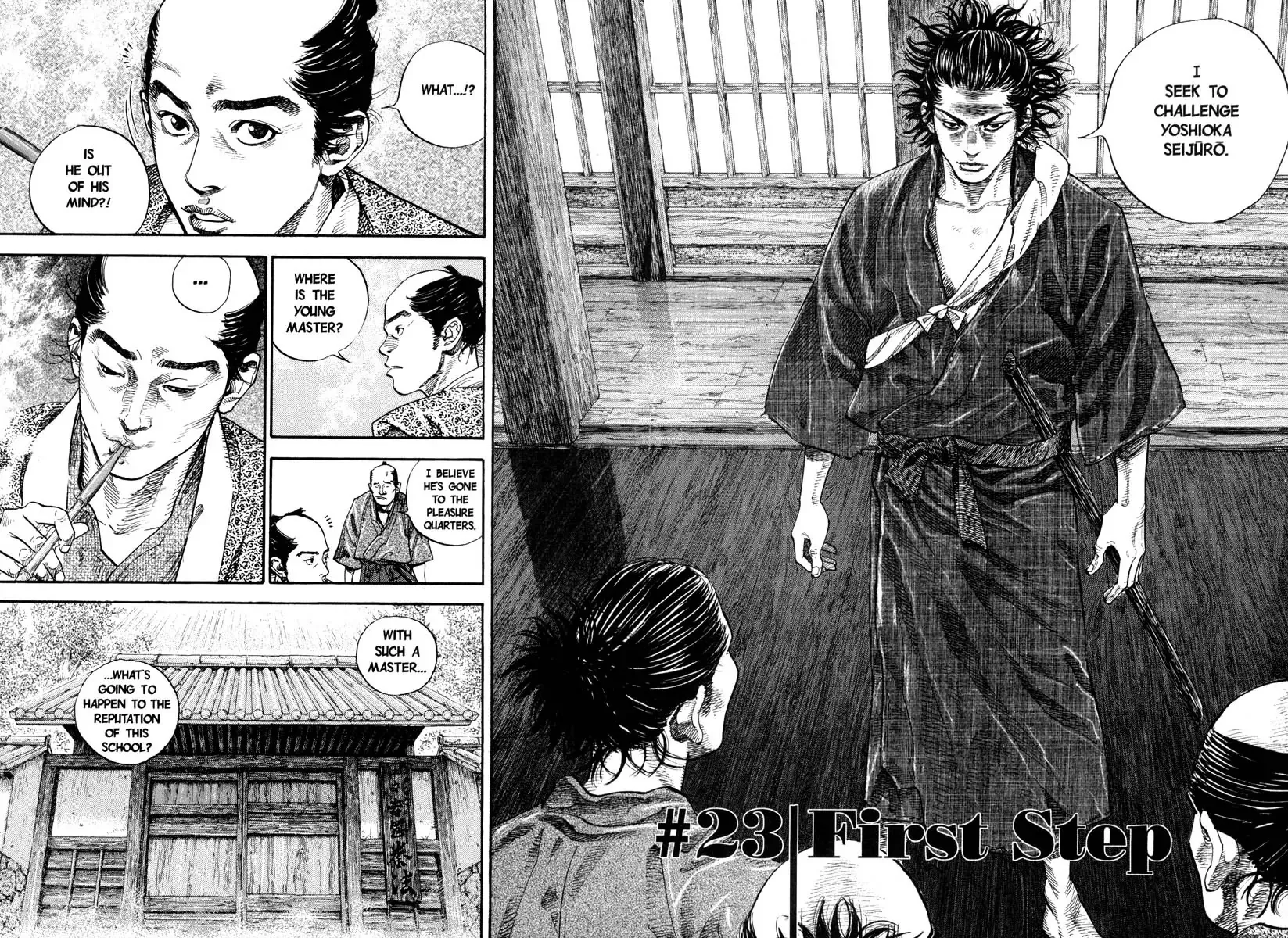 Read Vagabond Manga Online