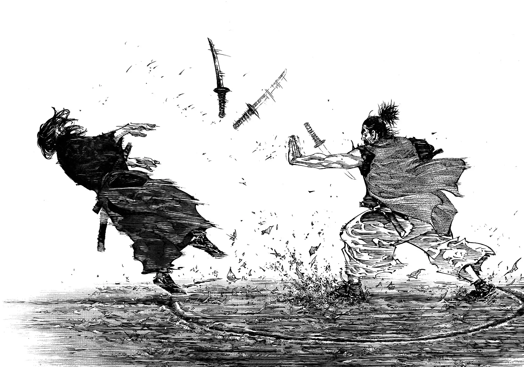 Read Vagabond Manga Online