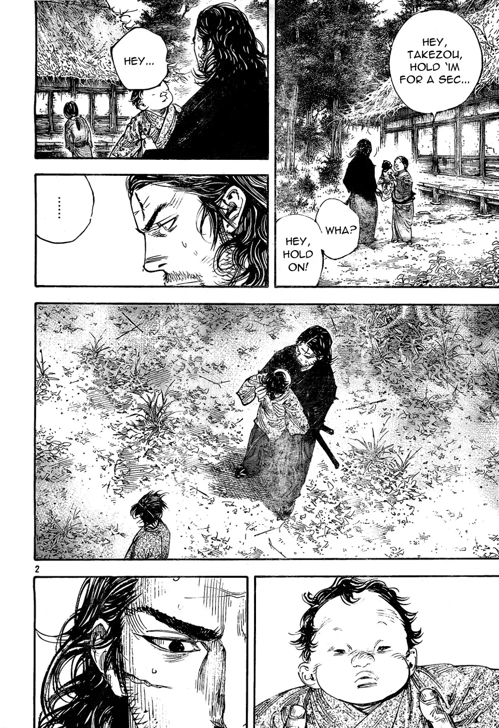 Read Vagabond Manga Online