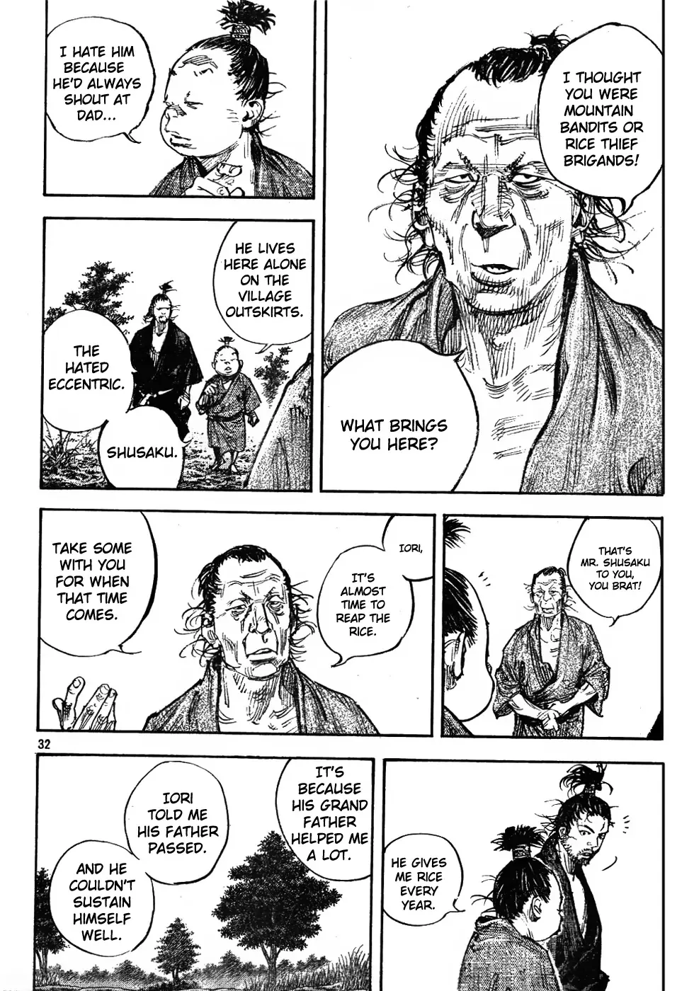 Read Vagabond Manga Online