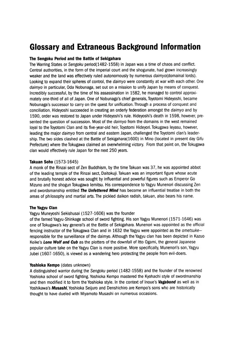 Read Vagabond Manga Online