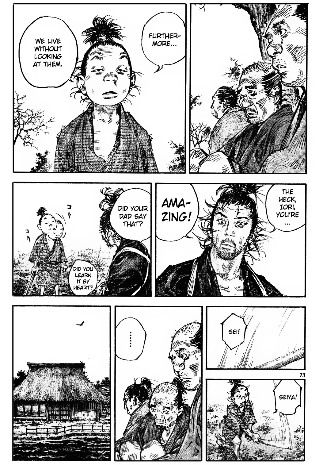 Read Vagabond Manga Online