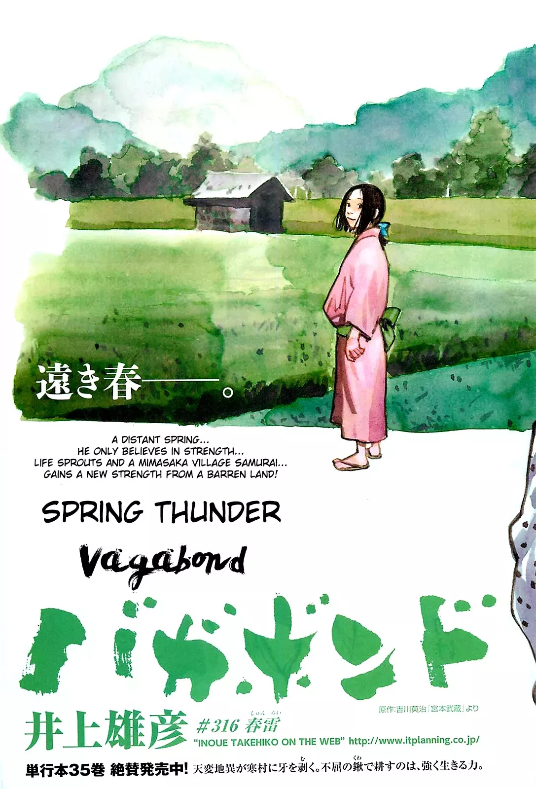 Read Vagabond Manga Online