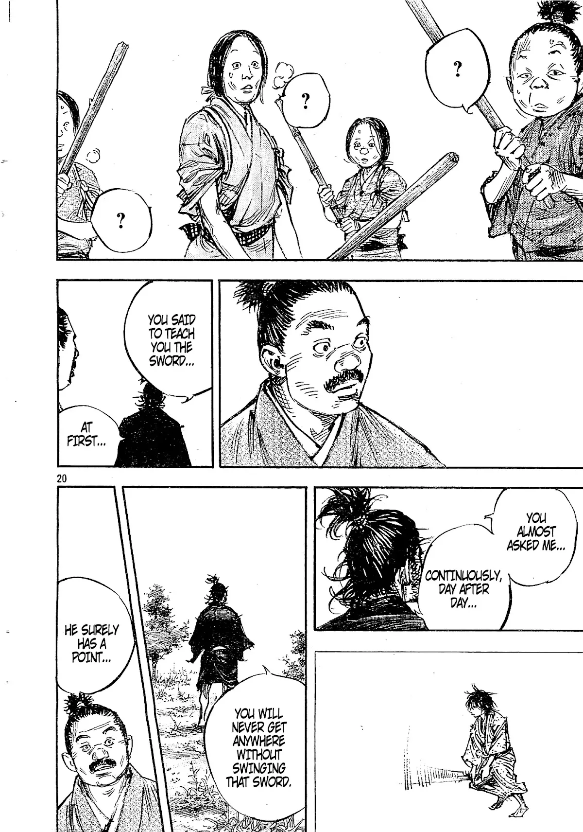 Read Vagabond Manga Online
