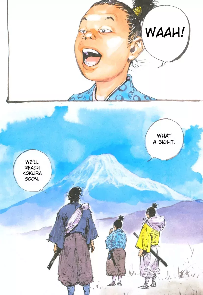 Read Vagabond Manga Online