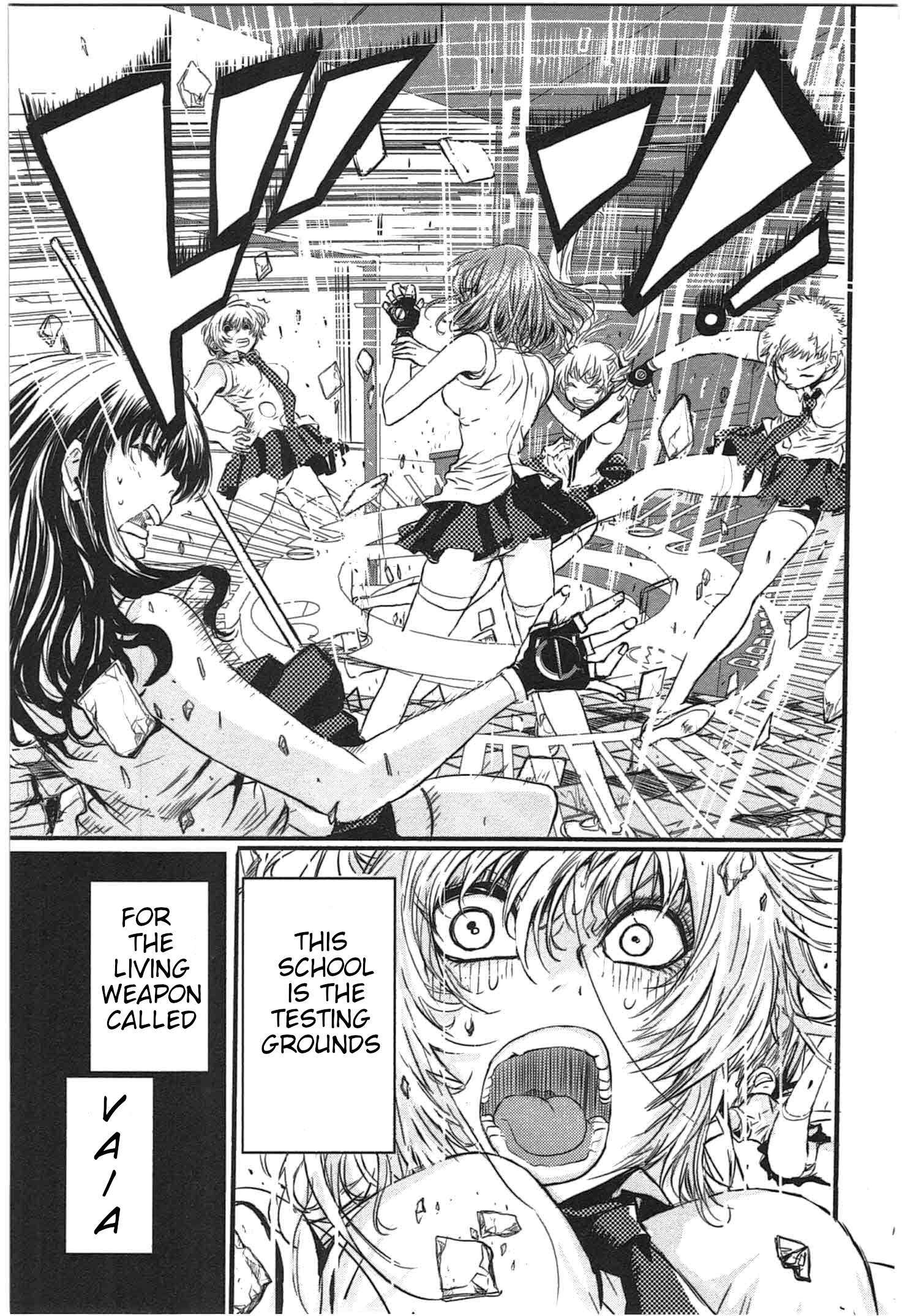 Read Vaia'n Maiden Manga Online