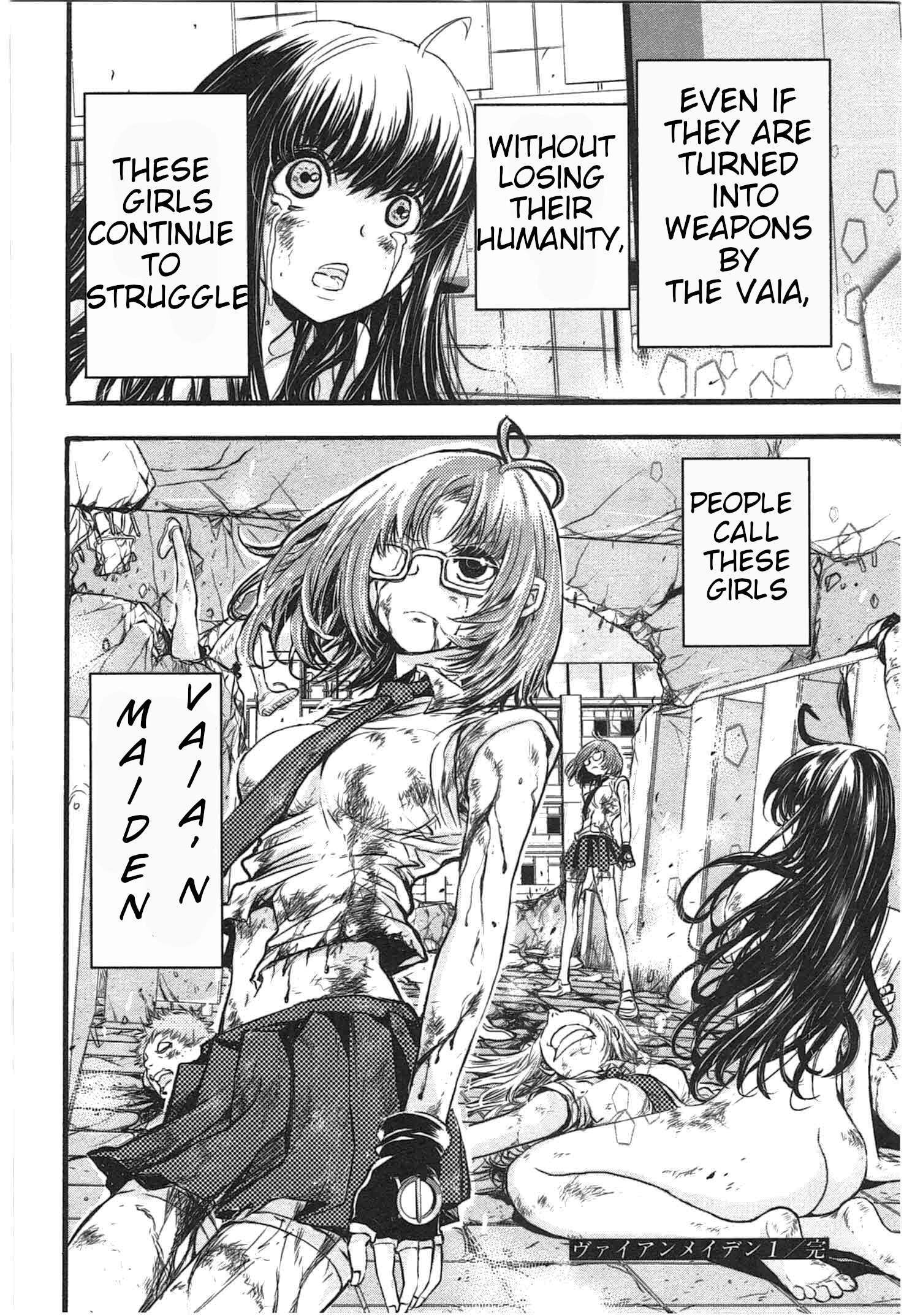 Read Vaia'n Maiden Manga Online