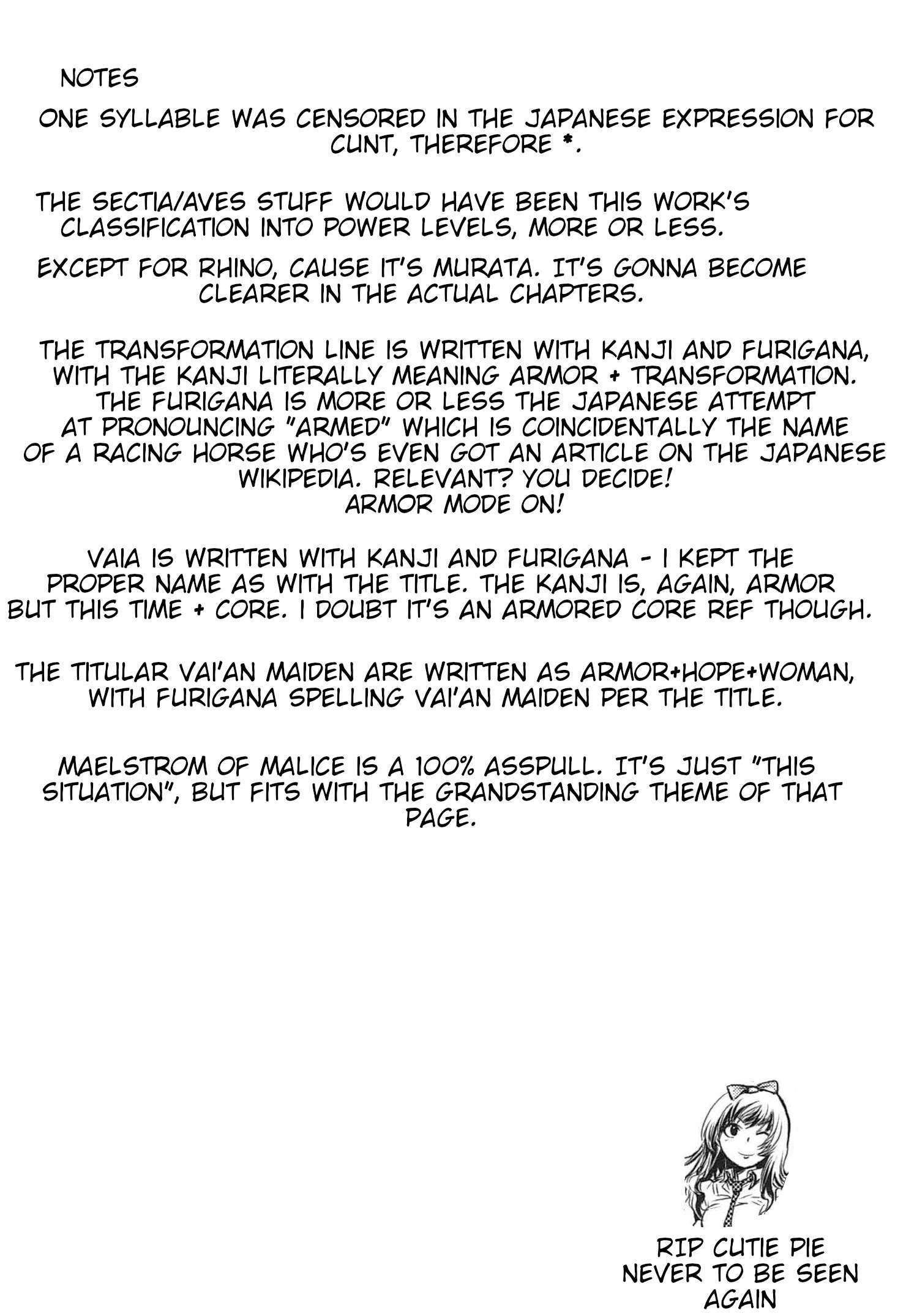 Read Vaia'n Maiden Manga Online