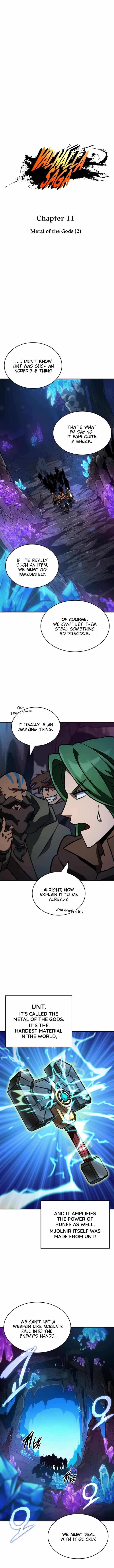 Read Valhalla Saga Manga Online