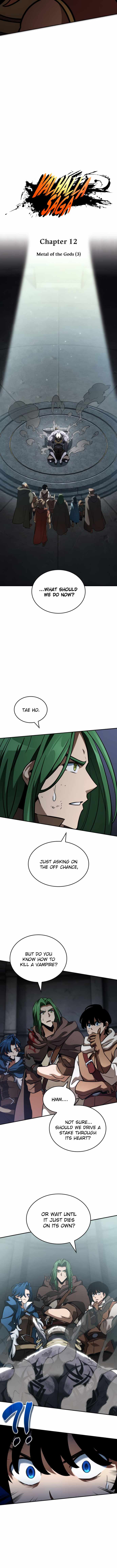 Read Valhalla Saga Manga Online