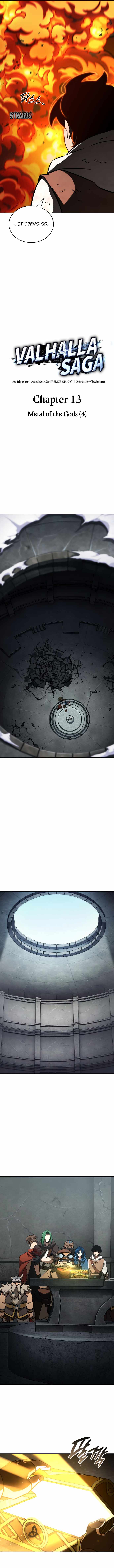 Read Valhalla Saga Manga Online