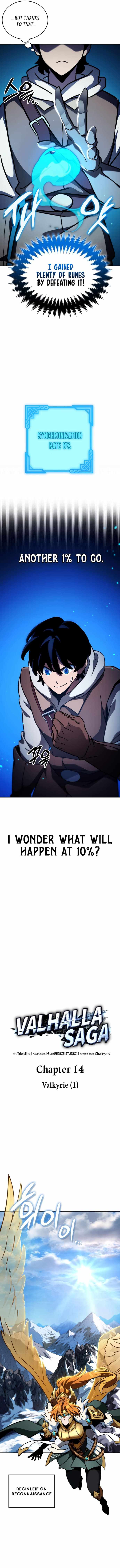 Read Valhalla Saga Manga Online