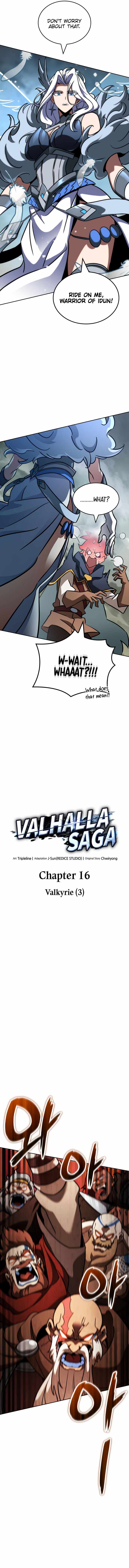 Read Valhalla Saga Manga Online