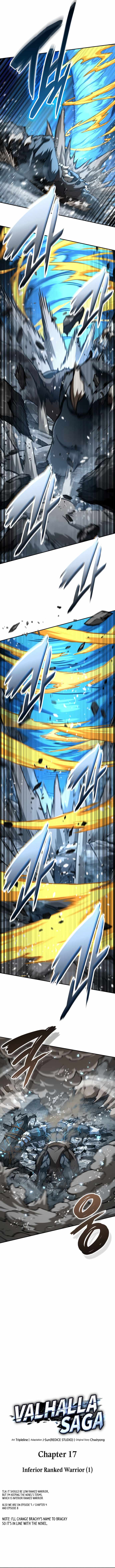 Read Valhalla Saga Manga Online