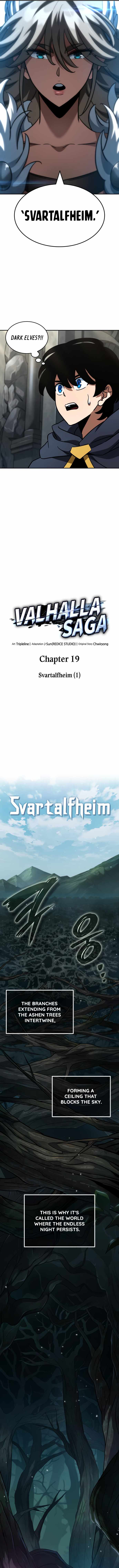 Read Valhalla Saga Manga Online