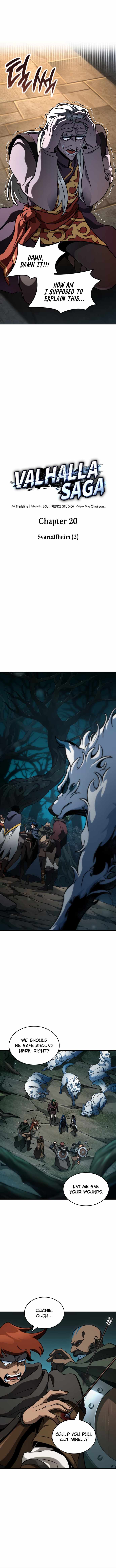 Read Valhalla Saga Manga Online