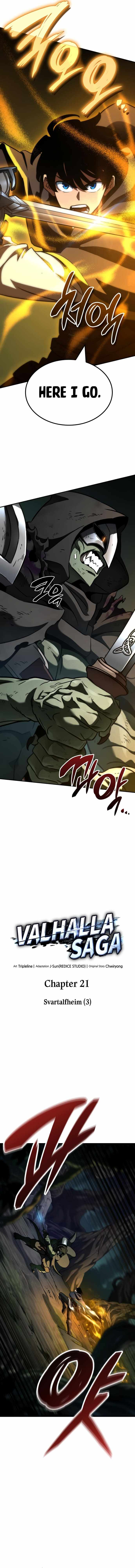 Read Valhalla Saga Manga Online