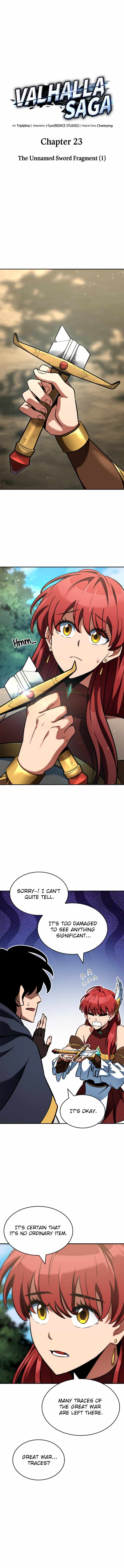 Read Valhalla Saga Manga Online