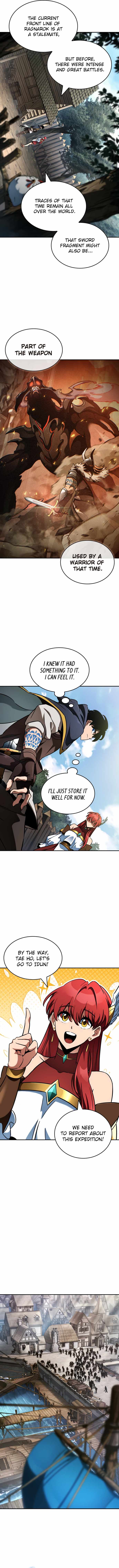 Read Valhalla Saga Manga Online