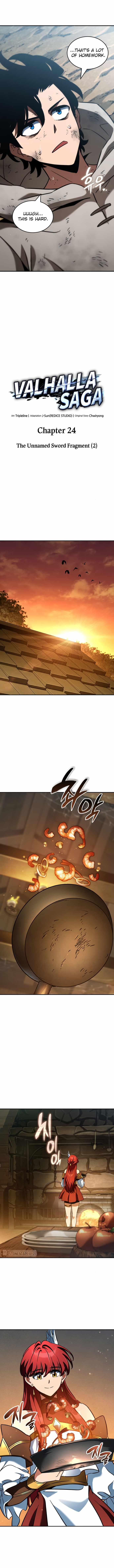 Read Valhalla Saga Manga Online