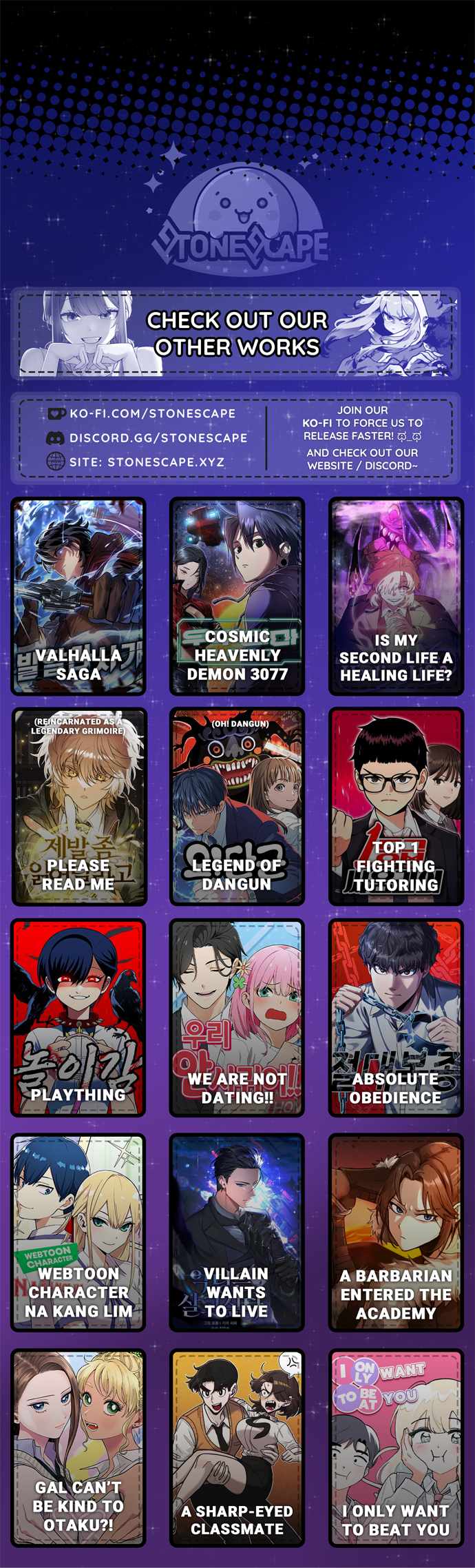 Read Valhalla Saga Manga Online