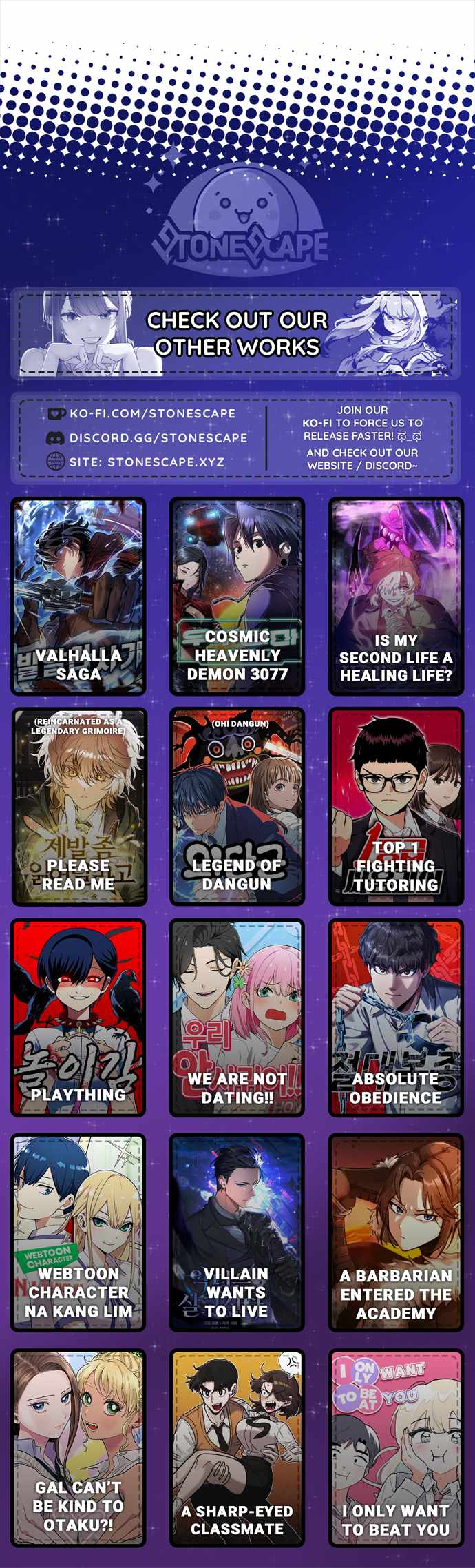 Read Valhalla Saga Manga Online