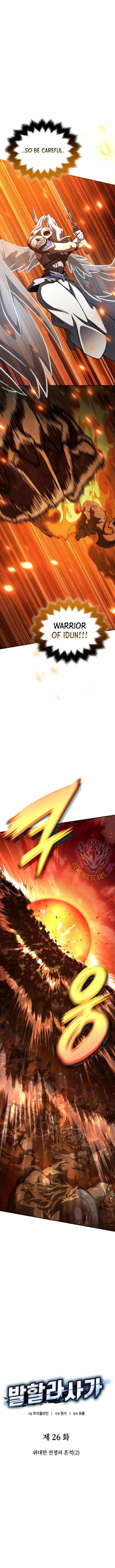 Read Valhalla Saga Manga Online