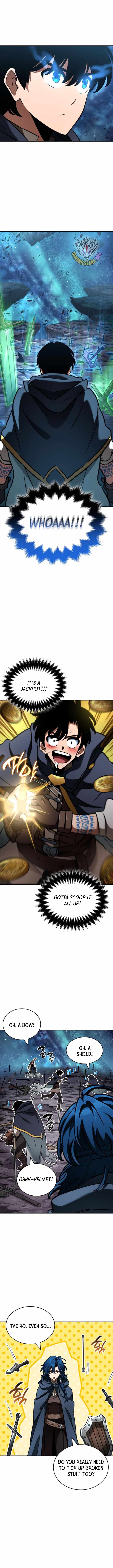 Read Valhalla Saga Manga Online