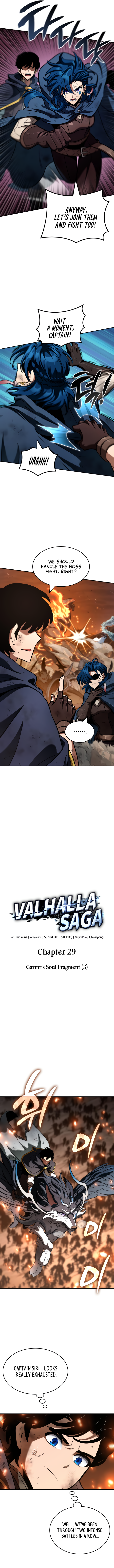 Read Valhalla Saga Manga Online