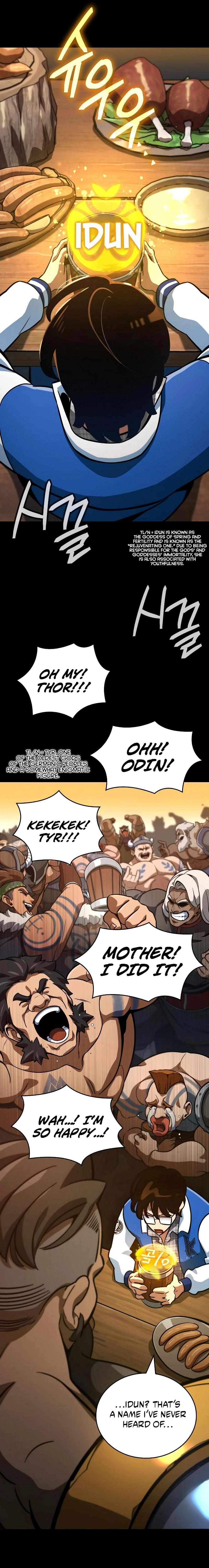 Read Valhalla Saga Manga Online