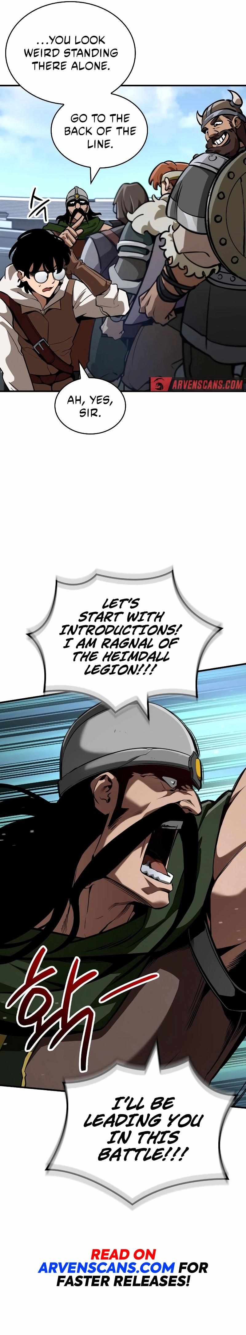 Read Valhalla Saga Manga Online