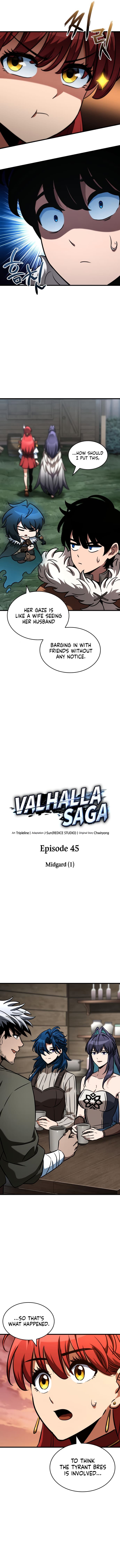Read Valhalla Saga Manga Online