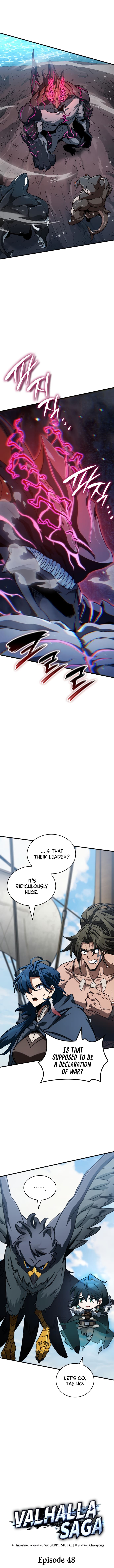 Read Valhalla Saga Manga Online